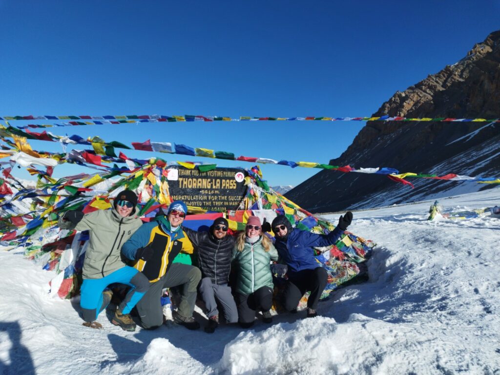 Annapurna circuit trek