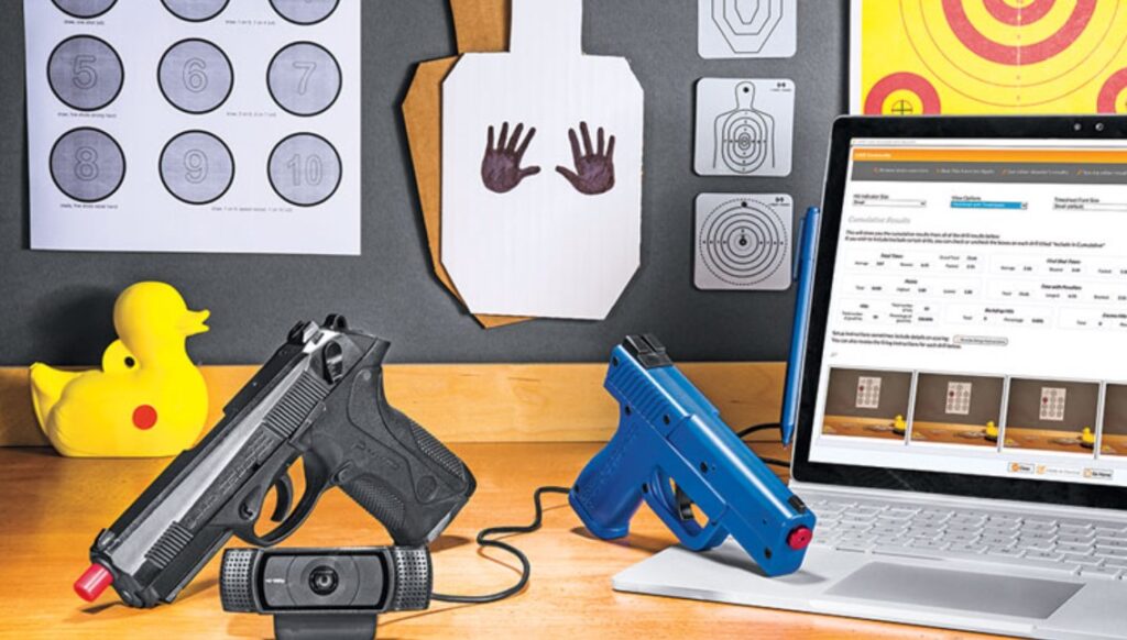 Laser Dry Fire App