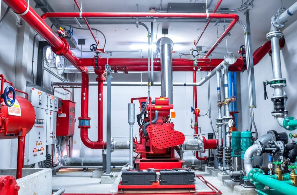 Sprinkler Assemblies in REAC Inspections