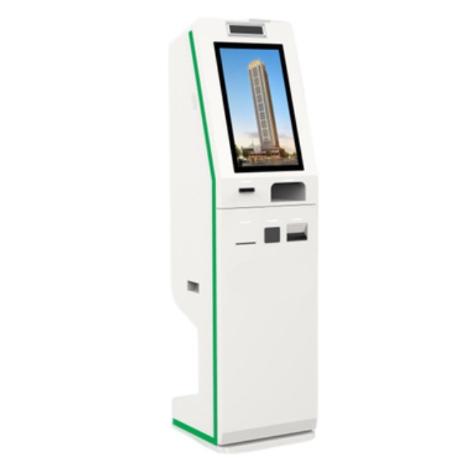 Hotel Kiosk Manufacturer with Smart Identity Verification