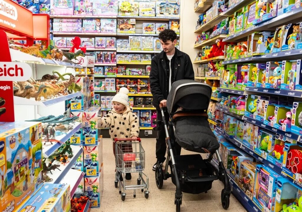 Toy stores